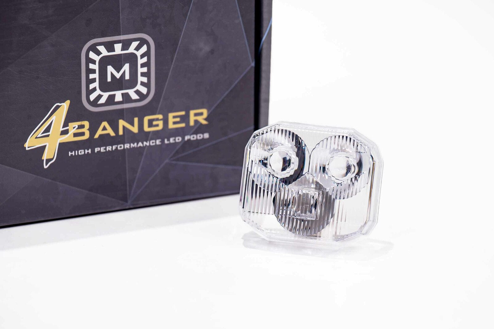 Morimoto Lens Only 4Banger (White, Combo, Each) -1