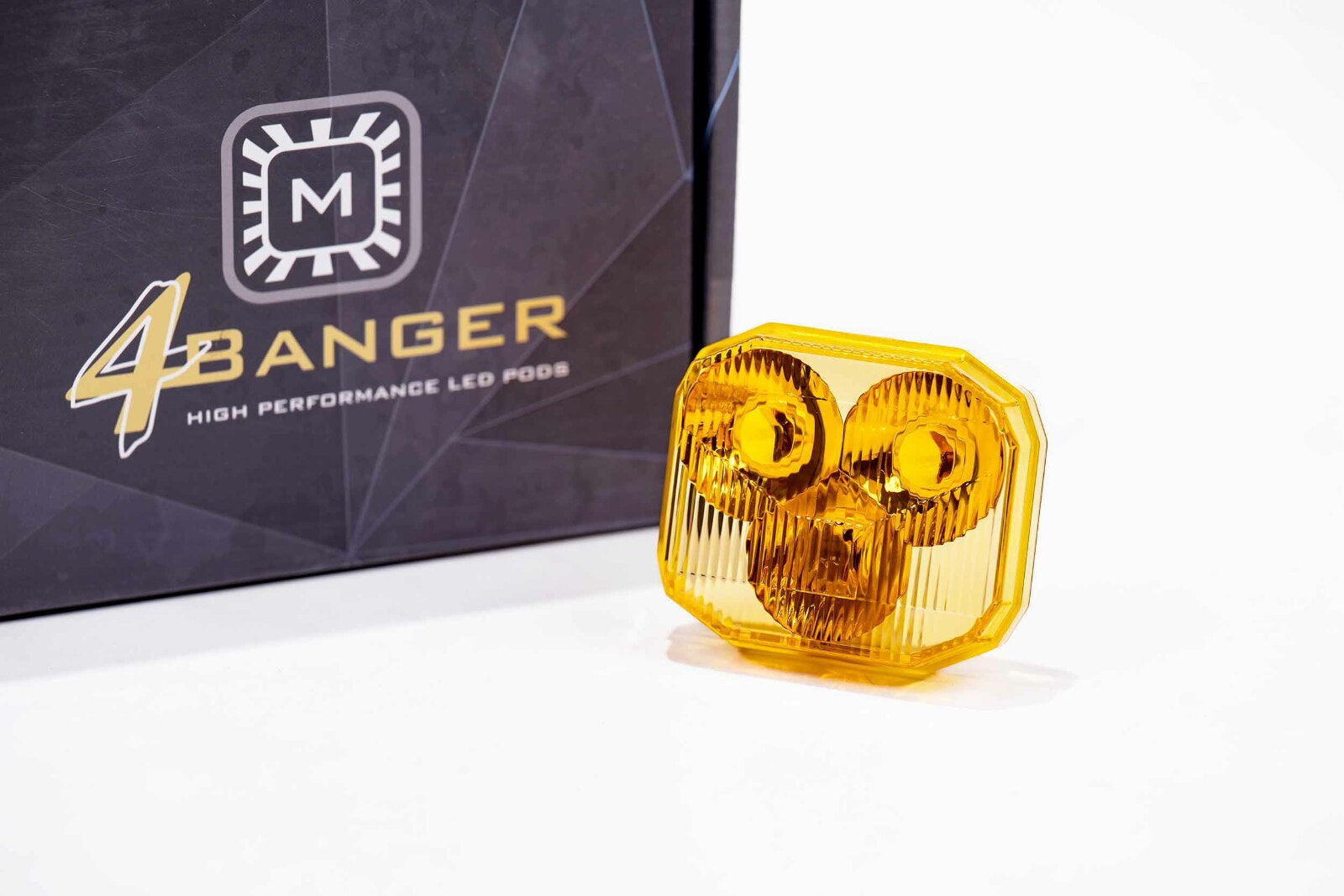 Morimoto Lens Only 4Banger (Yellow, Combo, Each) -1