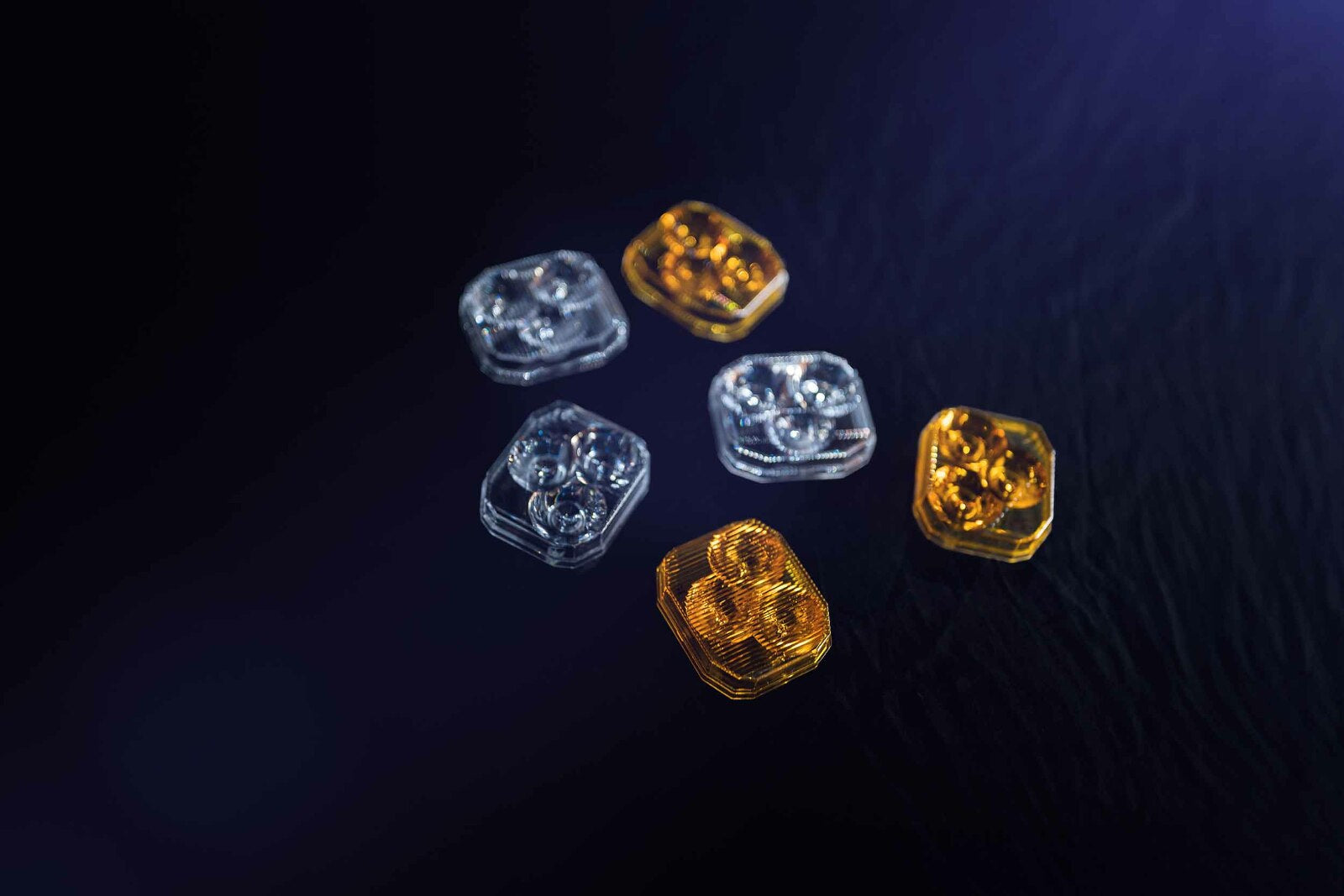 Morimoto Lens Only 4Banger (Yellow, Flood, Each) -3