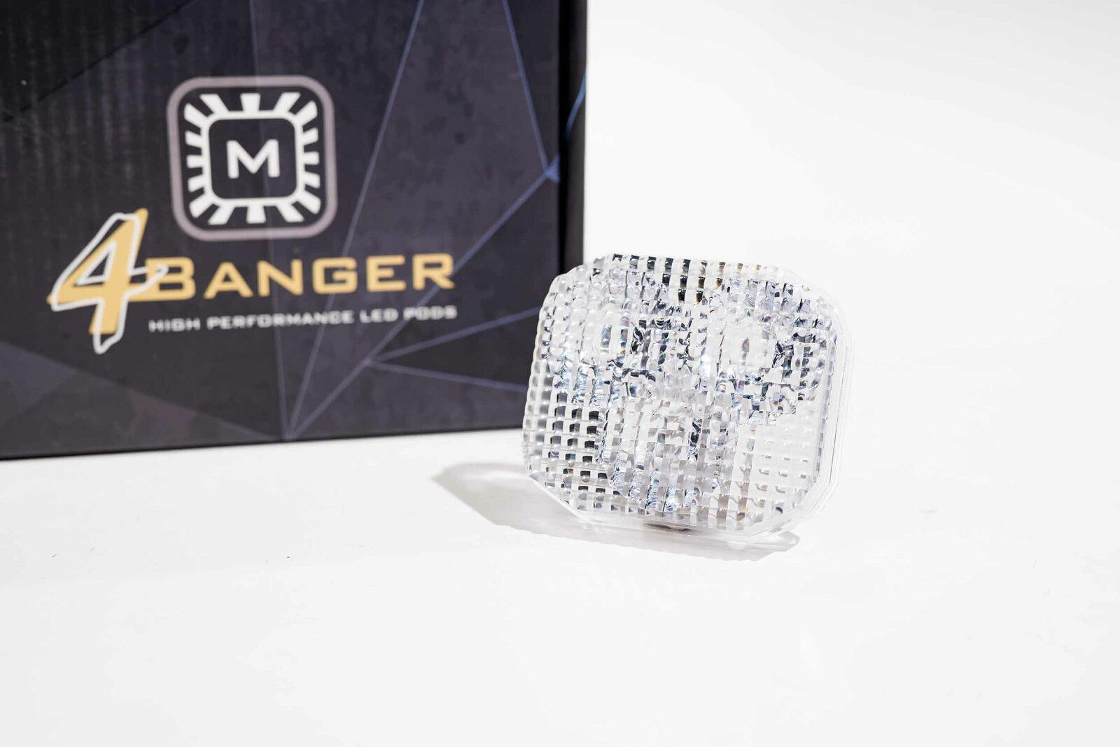 Morimoto Lens Only 4Banger (White, Flood, Each) -1