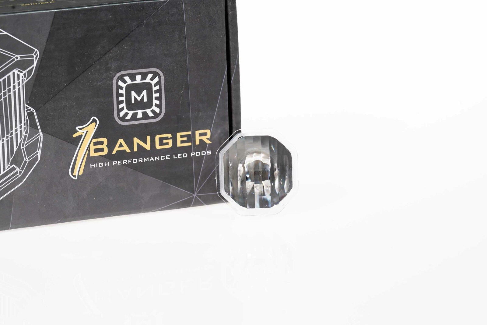 Morimoto Lens Only 1Banger (White, Combo, Each) -1