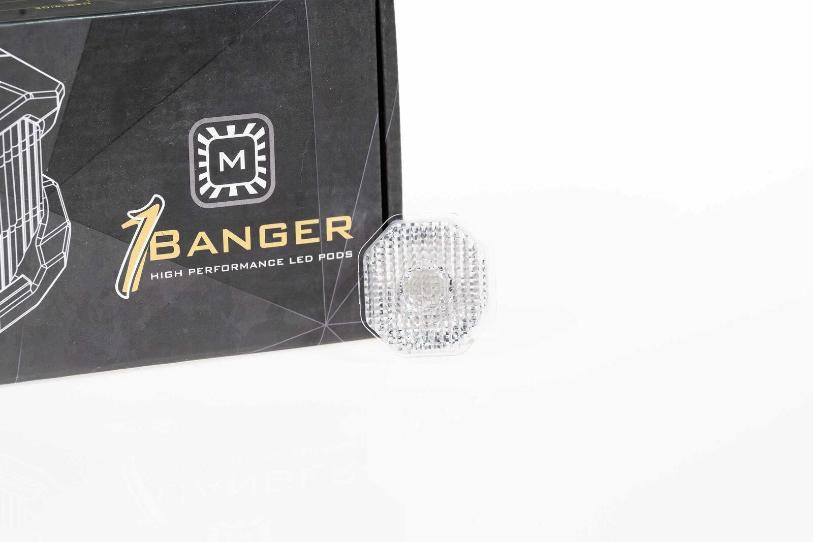 Morimoto Lens Only 1Banger (White, Flood, Each) -1