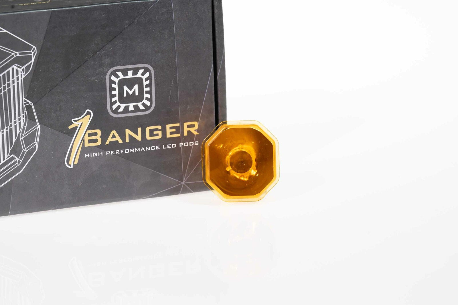 Morimoto Lens Only 1Banger (Yellow, Spot, Each) -1