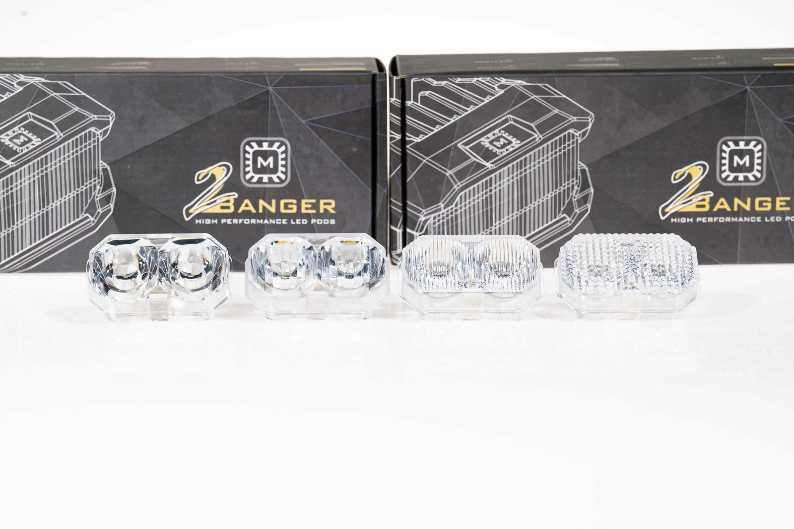 Morimoto Lens Only 2Banger (White, Spot, Each) -2