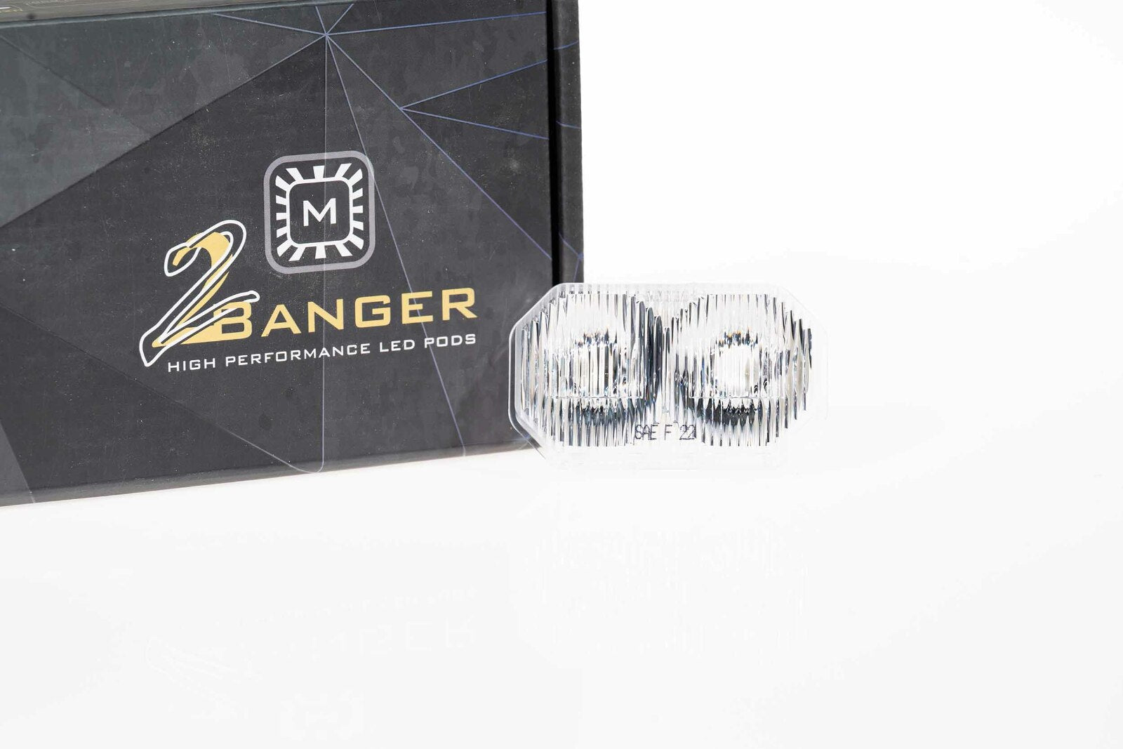 Morimoto Lens Only 2Banger (White, Wide, Each) -1