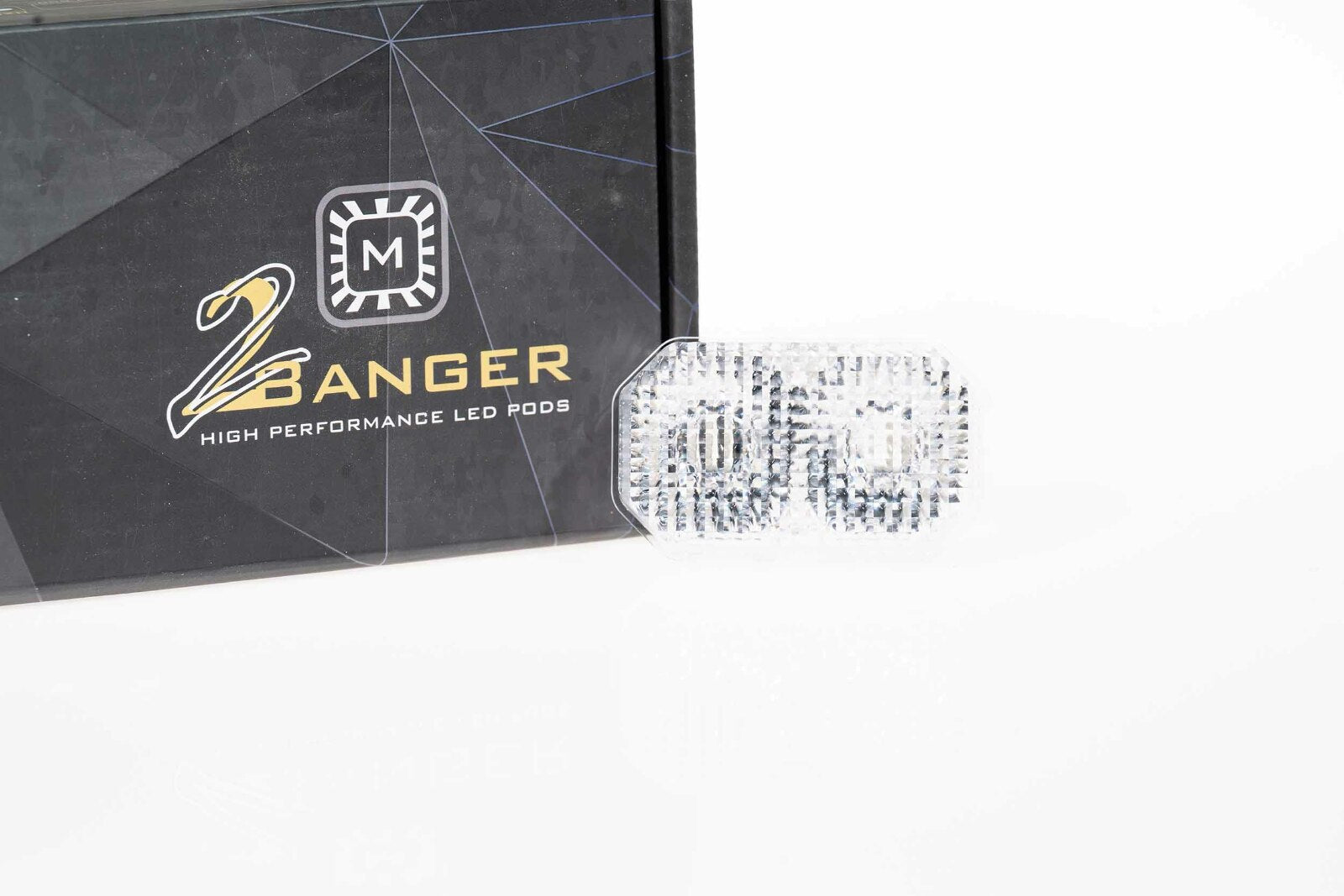 Morimoto Lens Only 2Banger (White, Flood, Each) -1