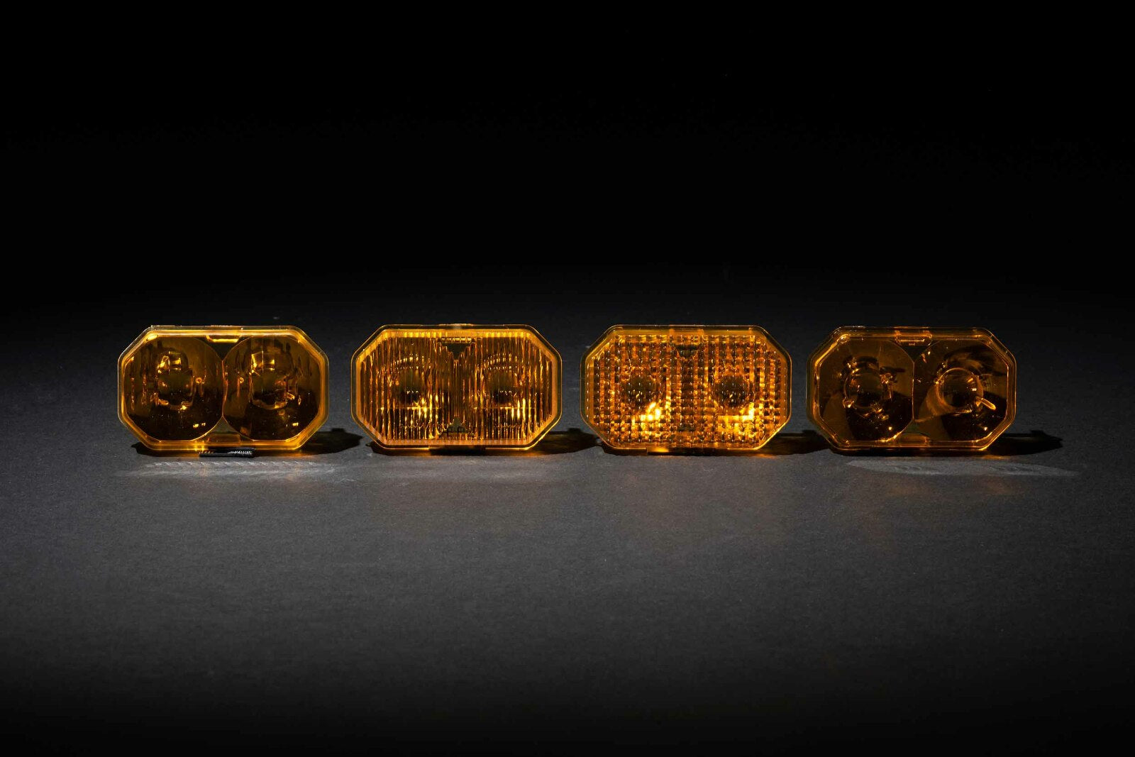 Morimoto Lens Only 2Banger (Yellow, Spot, Each) -3