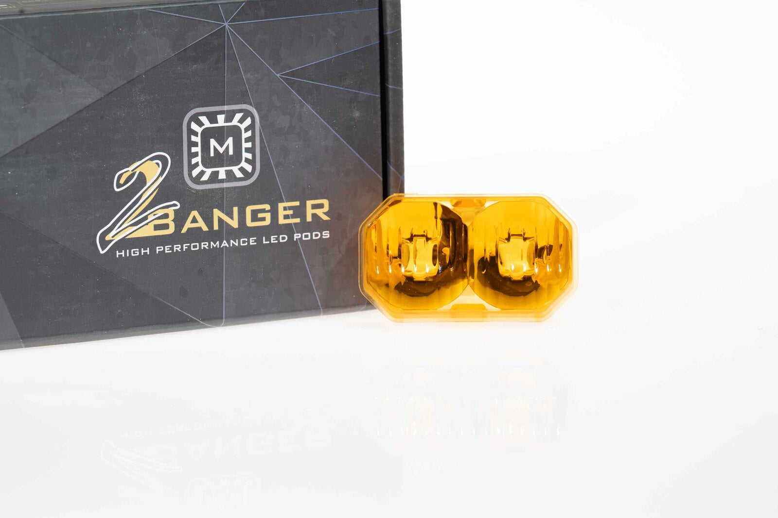 Morimoto Lens Only 2Banger (Yellow, Combo, Each) -1