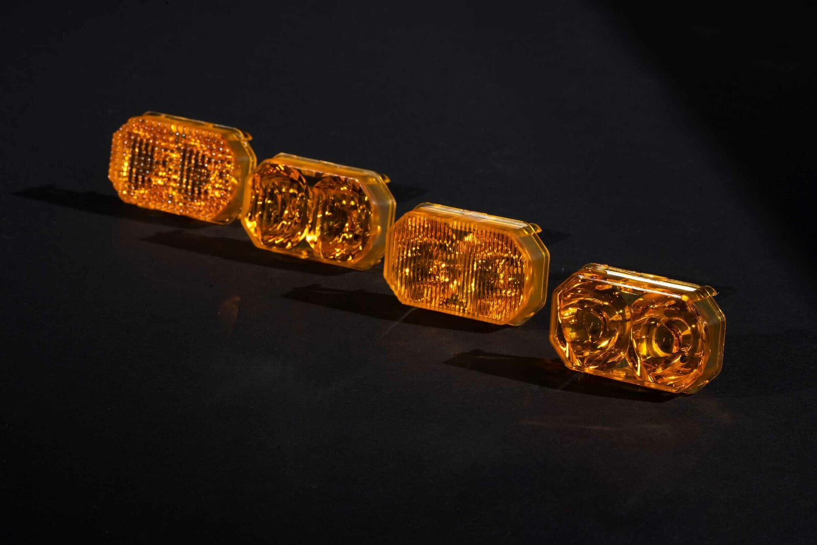 Morimoto Lens Only 2Banger (Yellow, Flood, Each) -4