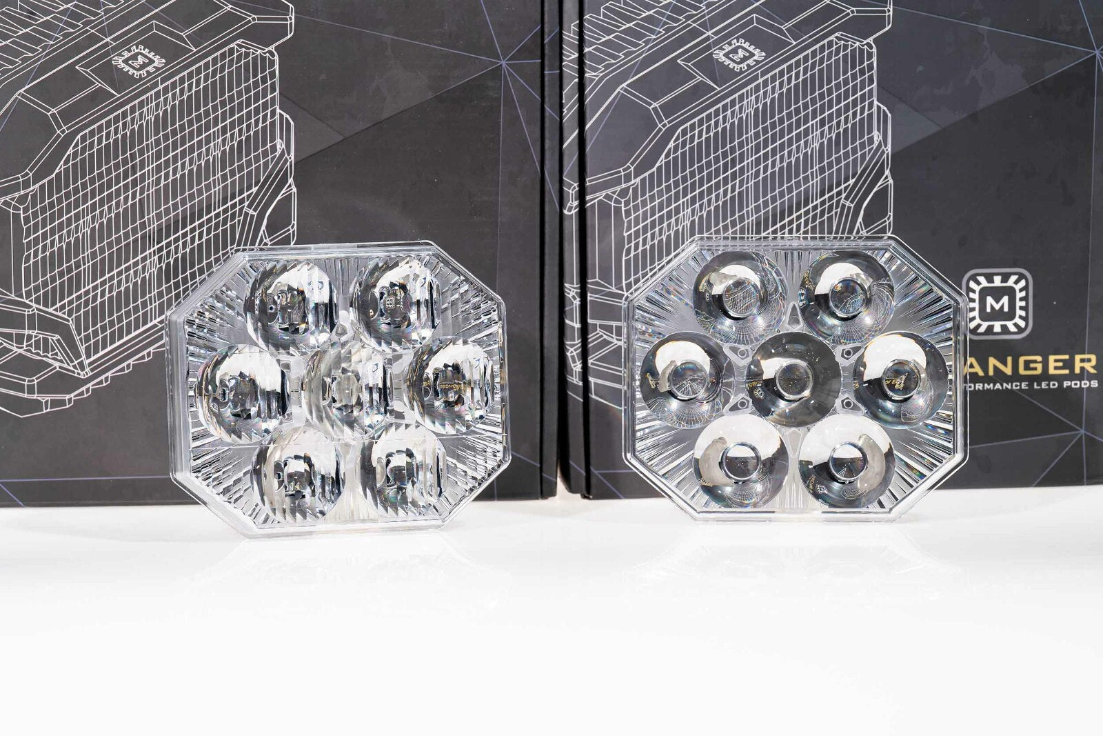 Morimoto Lens Only BigBanger (White, Combo, Each) -2