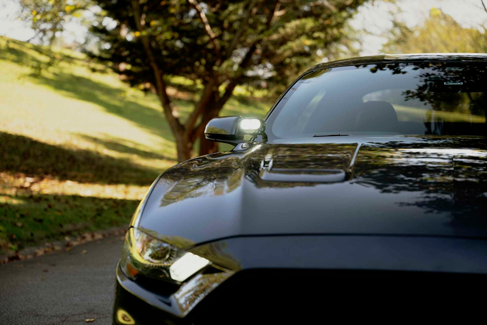 Morimoto Drift Light Brackets: Mustang (18-23 / Set) -6