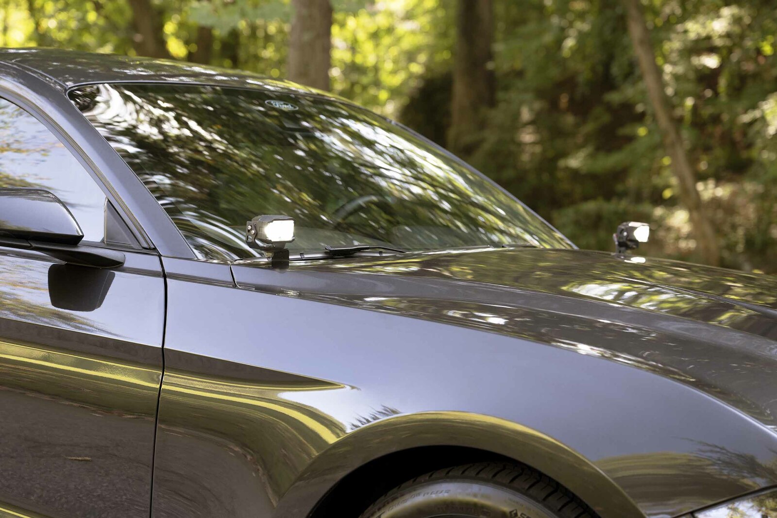 Morimoto Drift Light Brackets: Mustang (18-23 / Set) -7