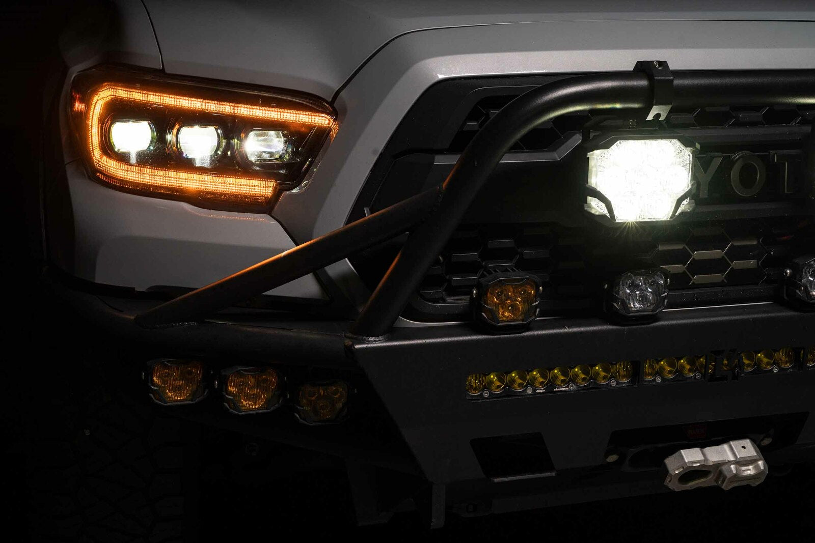 Morimoto BigBanger Mount: Top (Each) -8