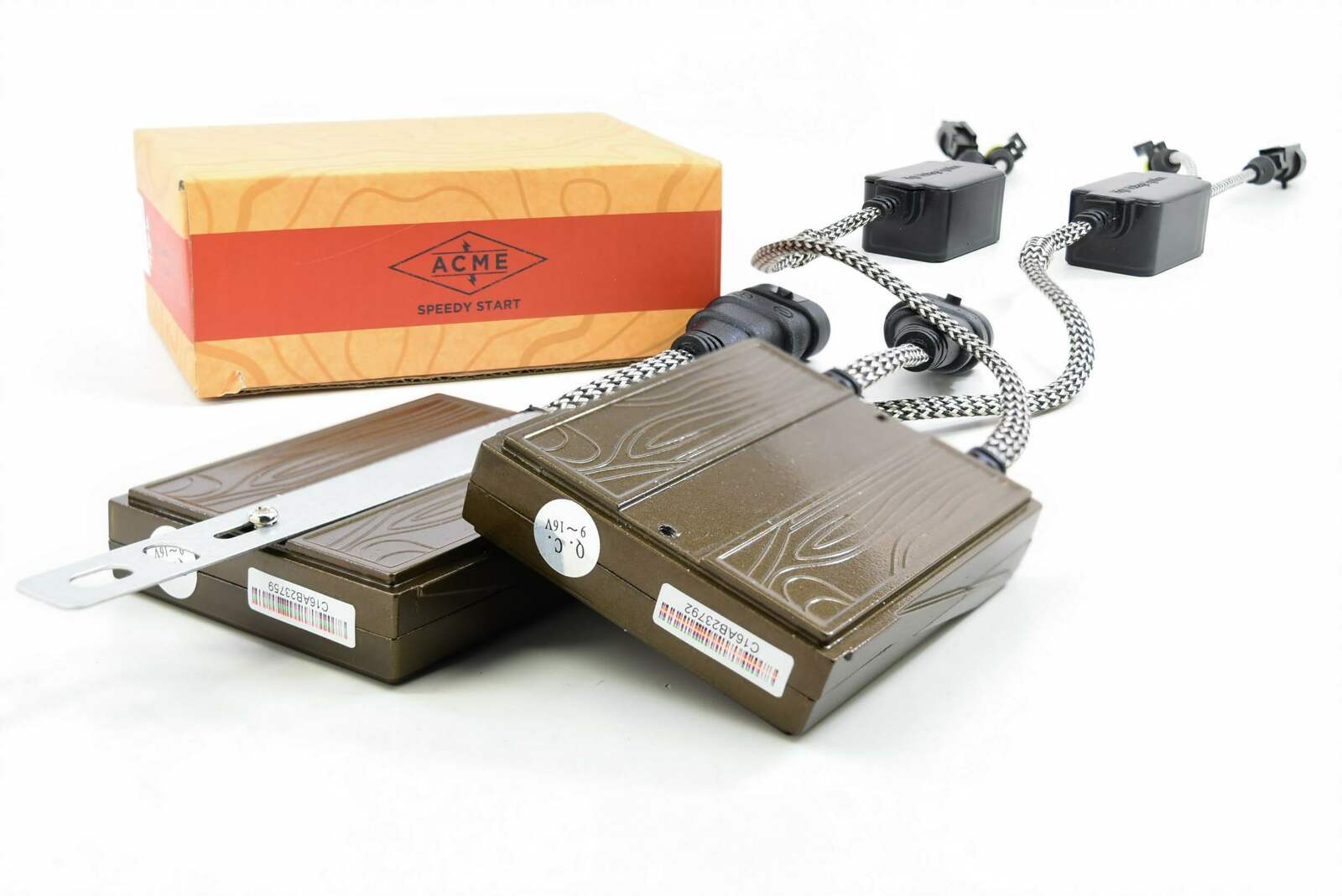 Morimoto 35W, AMP ACME SpeedyStart Ballast -4