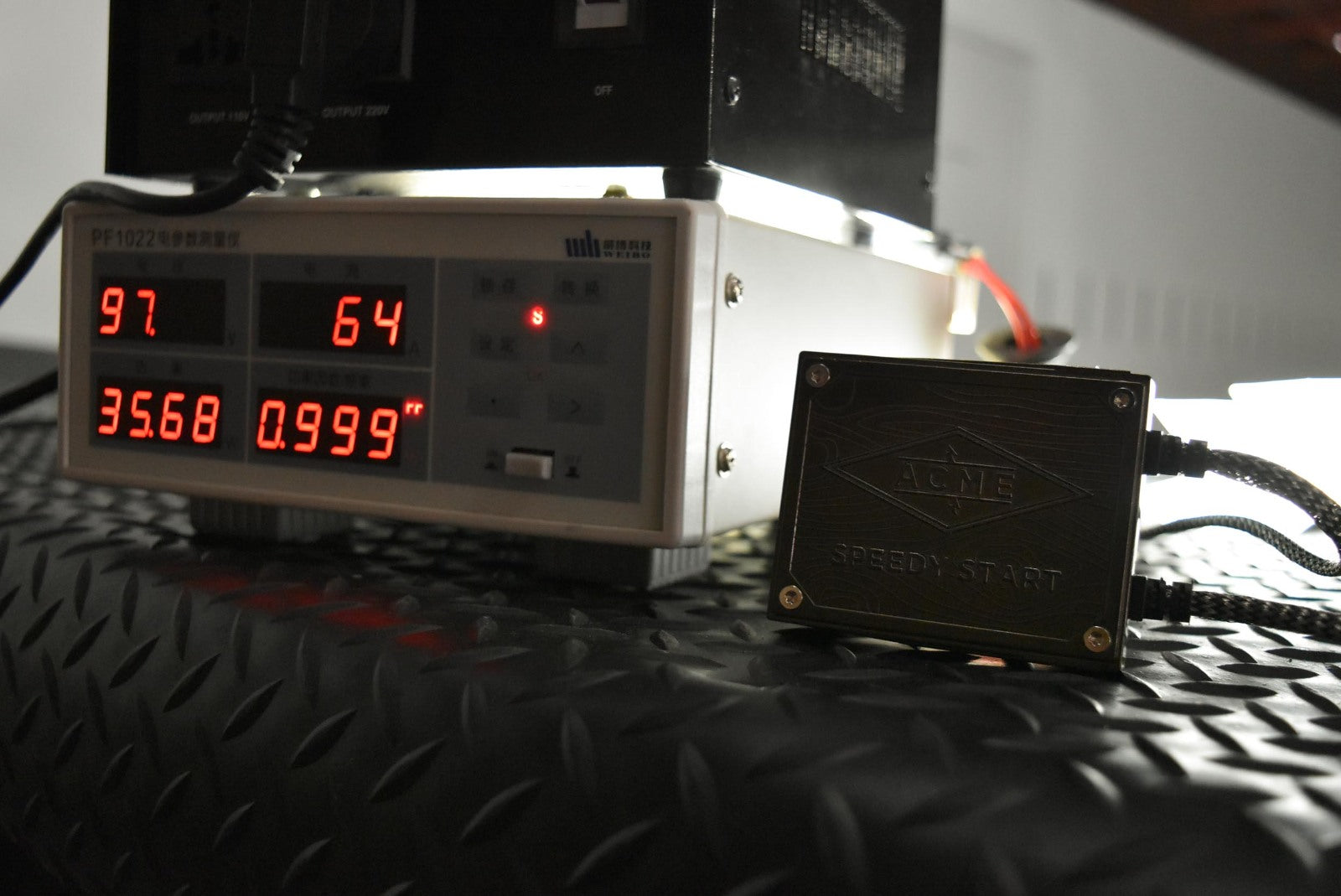 Morimoto 35W, AMP ACME SpeedyStart Ballast -9