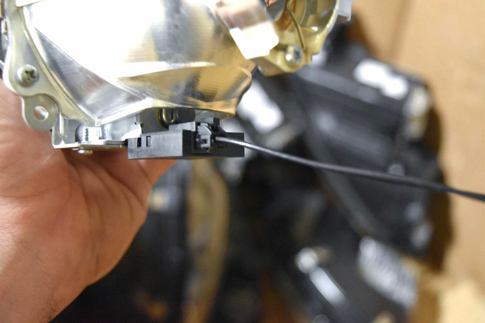 Morimoto Pigtail Koito Bi-xenon Solenoid Inputs -5