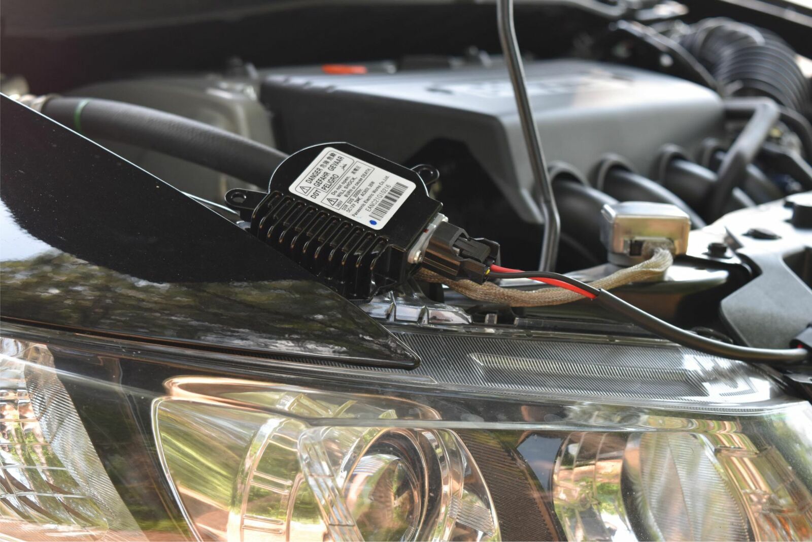 Morimoto Pigtail Matsushita Ballast Input -5