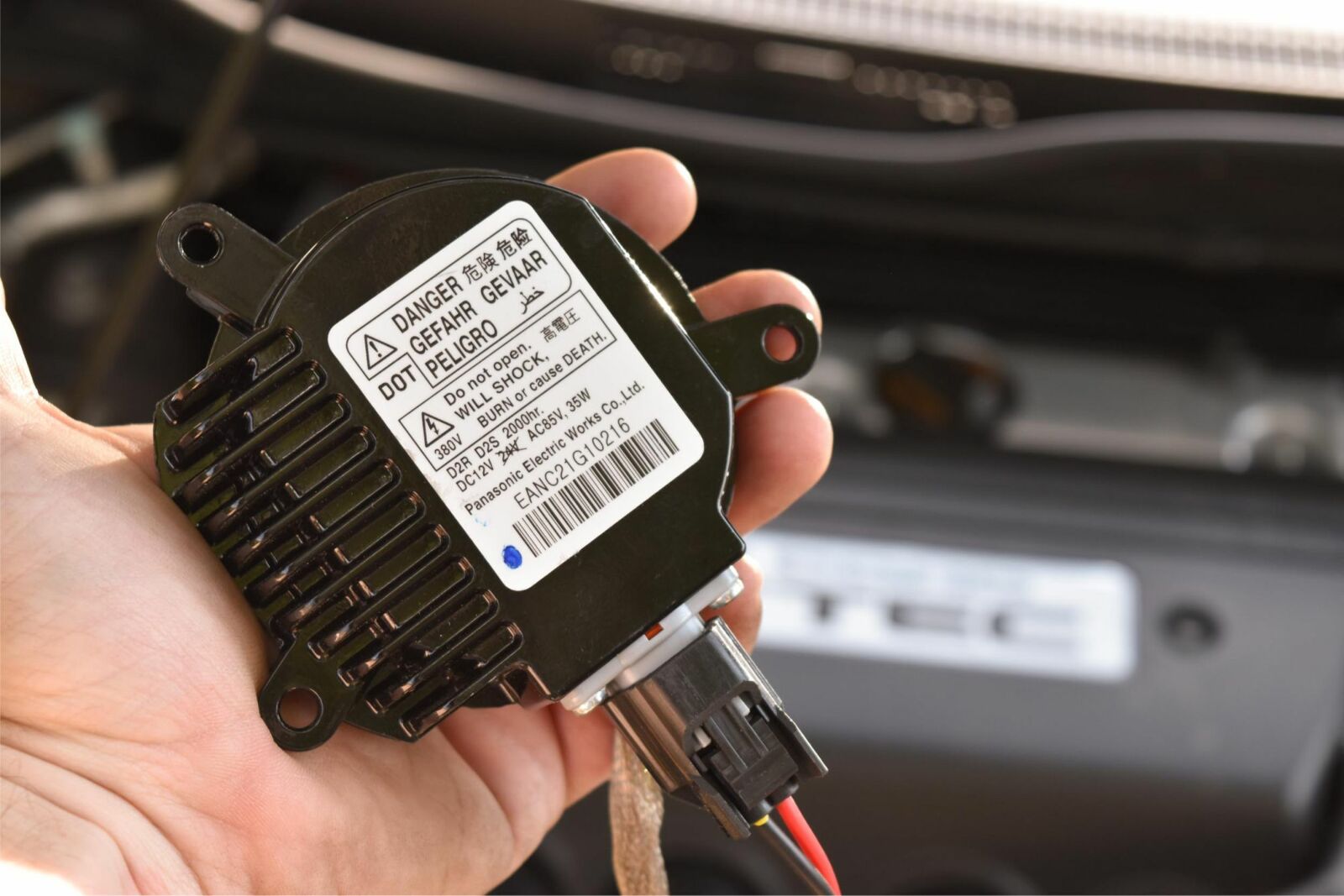 Morimoto Pigtail Matsushita Ballast Input -6