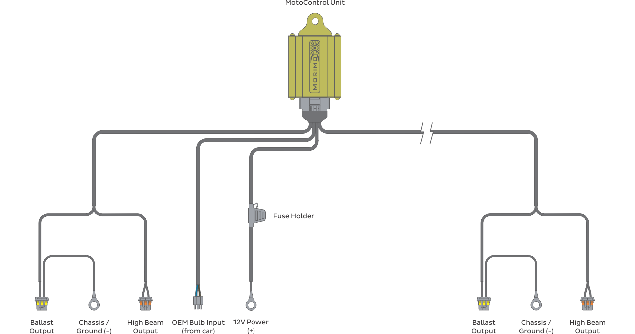 Morimoto Bi-xenon Relay MotoControl (H4/9003) -8