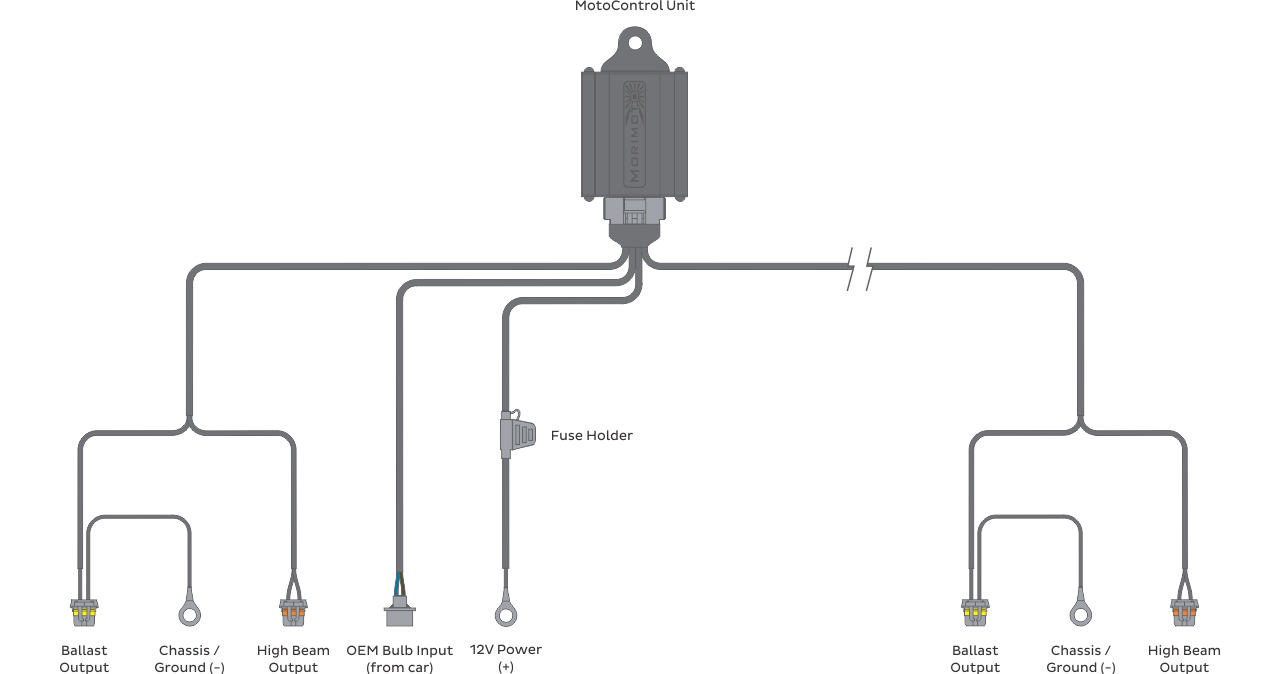 Morimoto Bi-xenon Relay MotoControl (H13/9008) -8