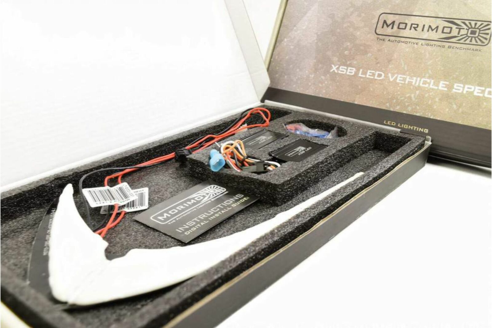 Morimoto Profile Pivot Nissan 370Z Z-DRLs (Set) -2