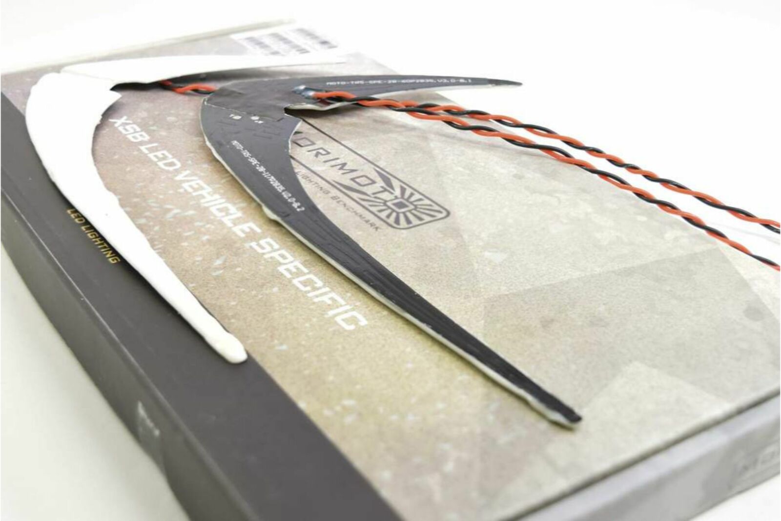 Morimoto Profile Pivot Nissan 370Z Z-DRLs (Set) -3