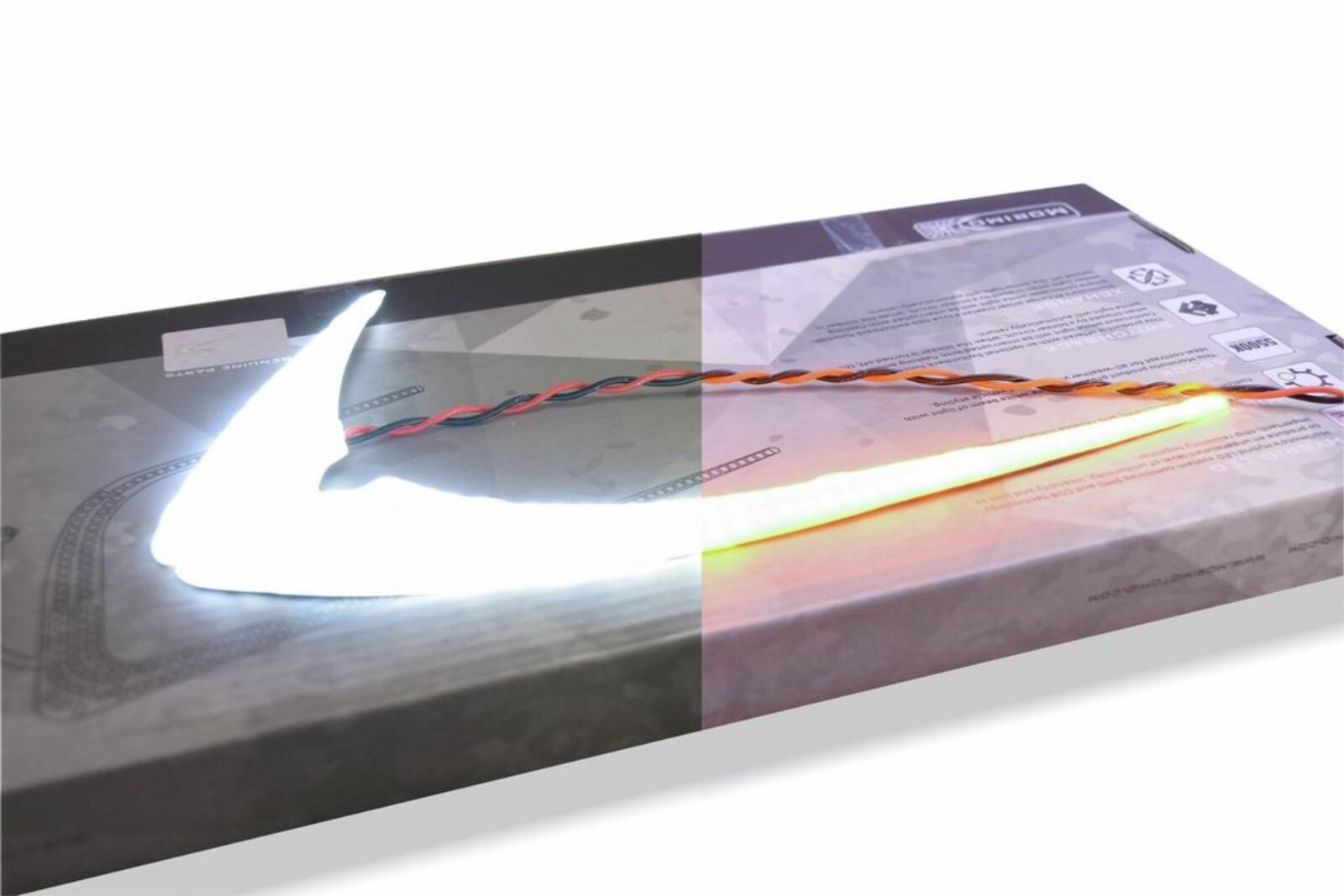 Morimoto Profile Pivot Nissan 370Z Z-DRLs (Set) -1