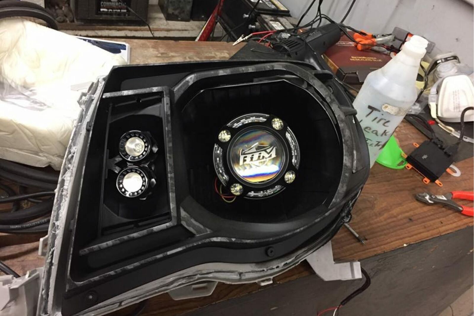 Morimoto ModPod Mini Switchback White/Amber -10