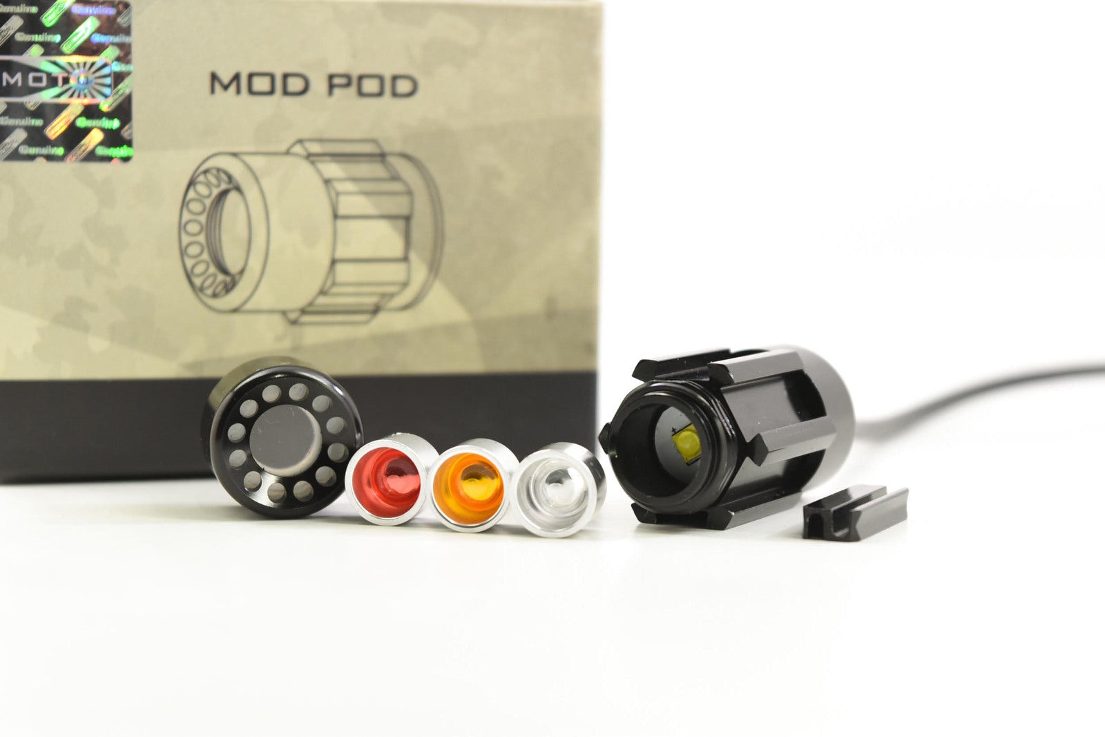 Morimoto ModPod Mini Switchback White/Amber -4