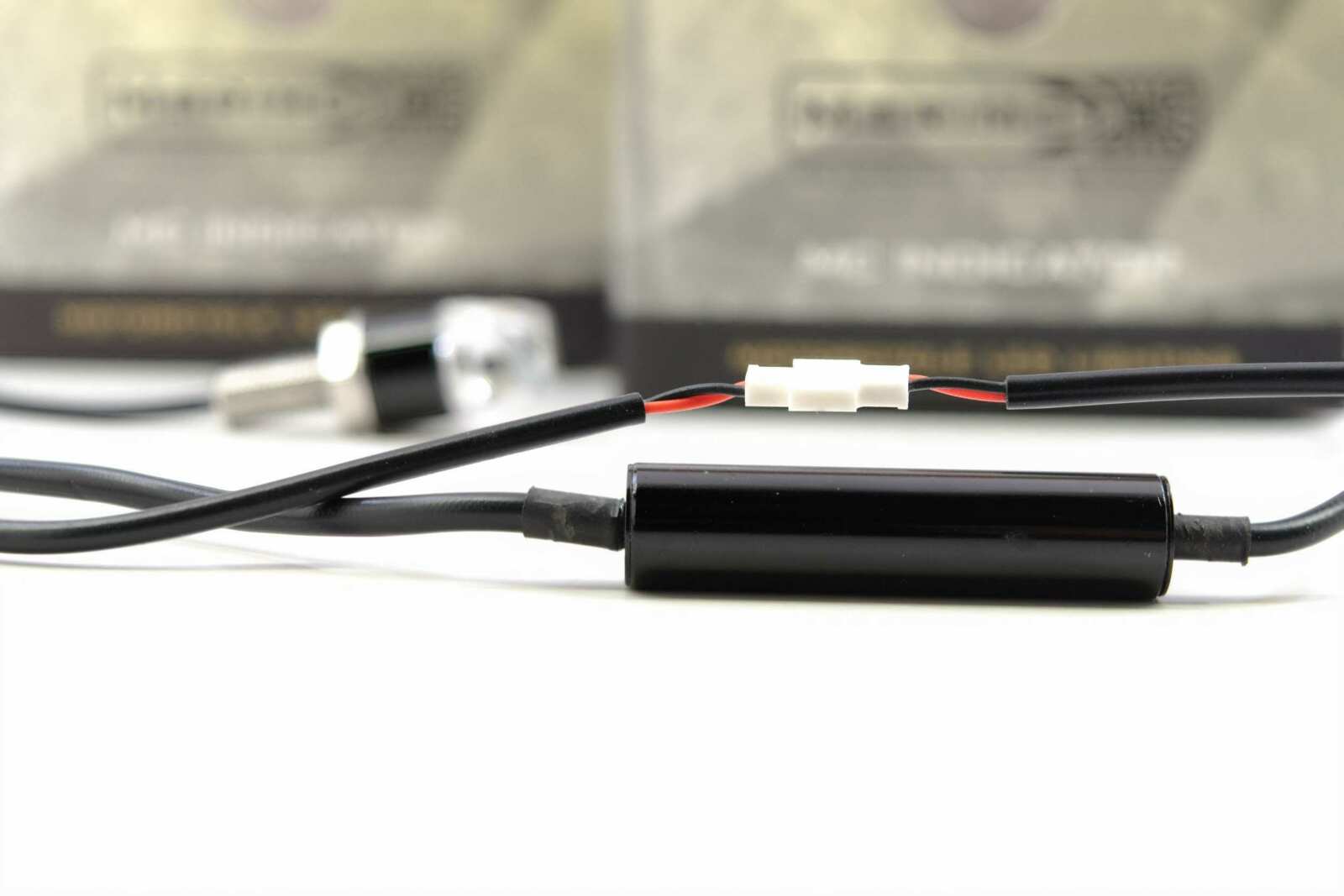 Morimoto MC Pindicator (White/Amber) -4