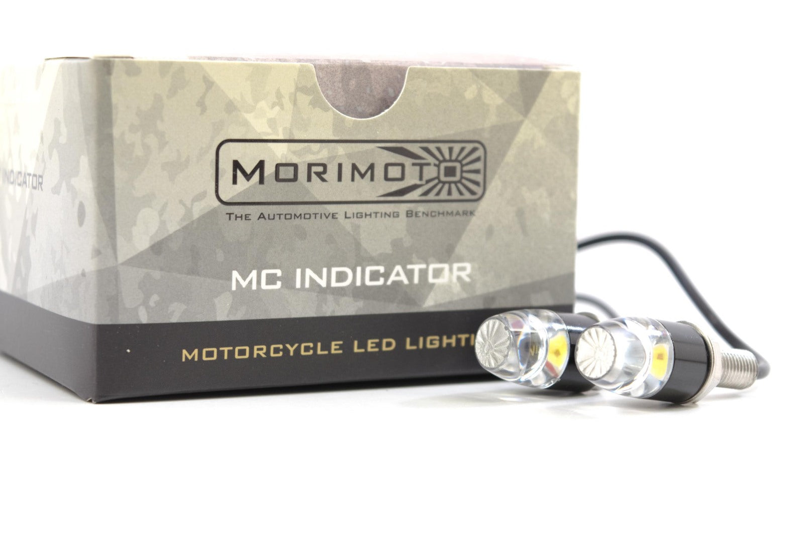 Morimoto MC Pindicator (White/Amber) -5