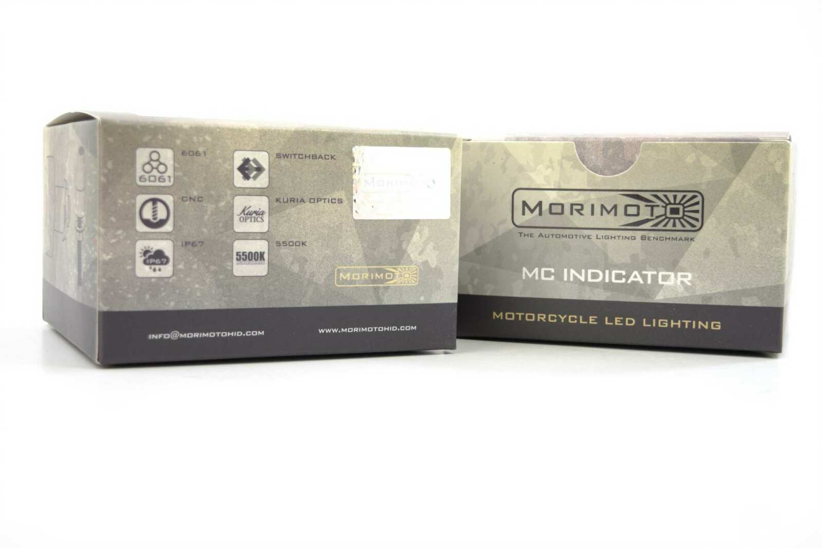 Morimoto MC Pindicator (White/Amber) -6