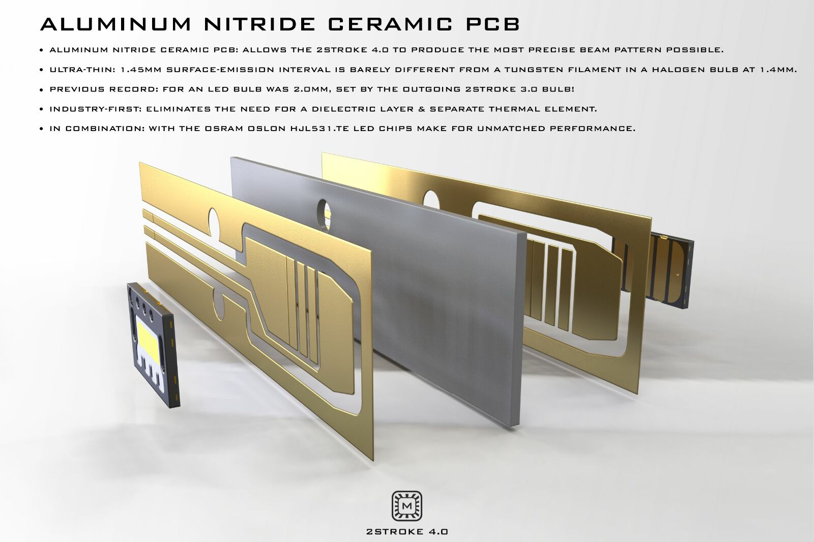 Morimoto H11/H9/H8 Morimoto 2Stroke 4.0 LED Bulb (Each) -6