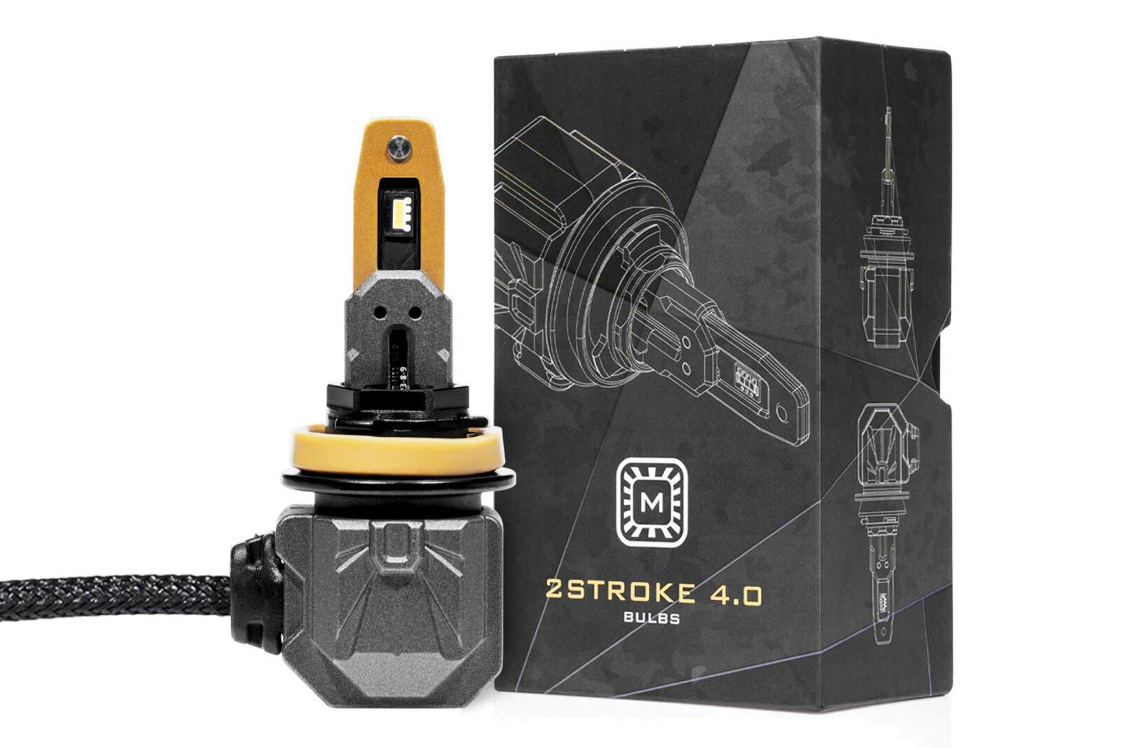 Morimoto H11/H9/H8 Morimoto 2Stroke 4.0 LED Bulb (Each) -1