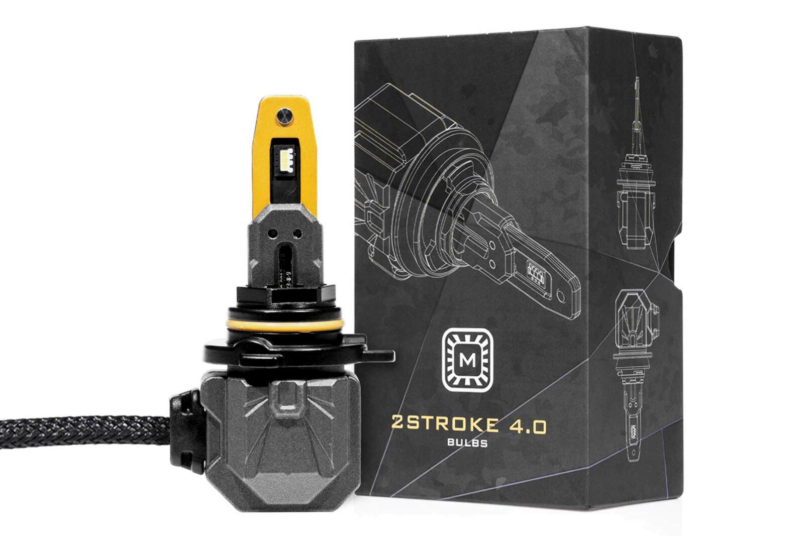 Morimoto ProComp 9012 Morimoto 2Stroke 4.0 LED Bulb (Each) -1