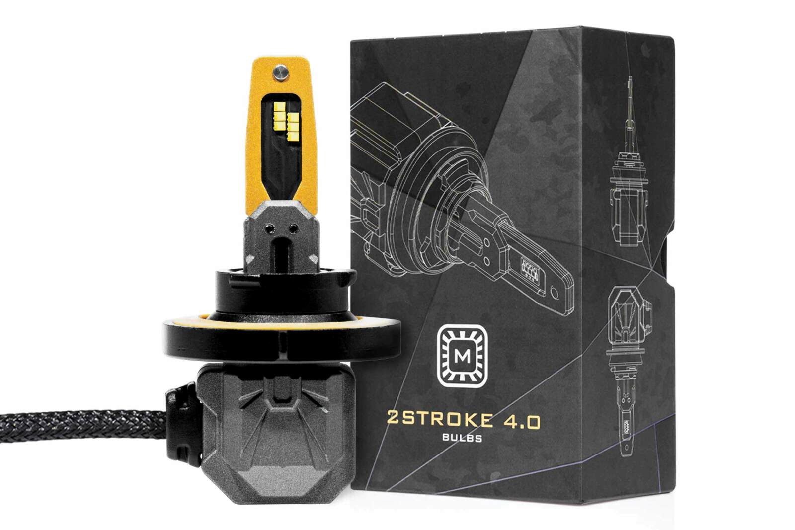 Morimoto H13/9008 Morimoto 2Stroke 4.0 LED Bulb (Each) -1