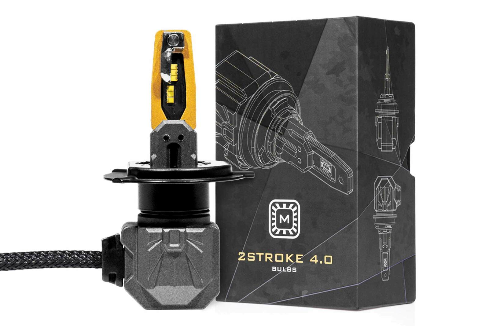 Morimoto H4/9003 Morimoto 2Stroke 4.0 LED Bulb (Each) -1