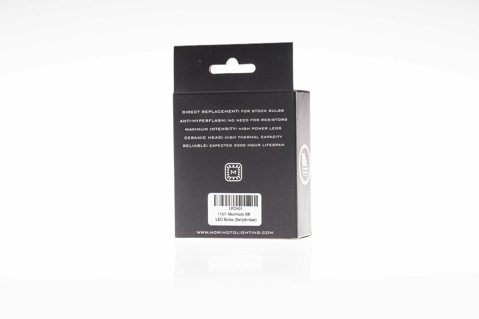 Morimoto Profile 1157 XB LED Bulbs (Amber, Set) -3