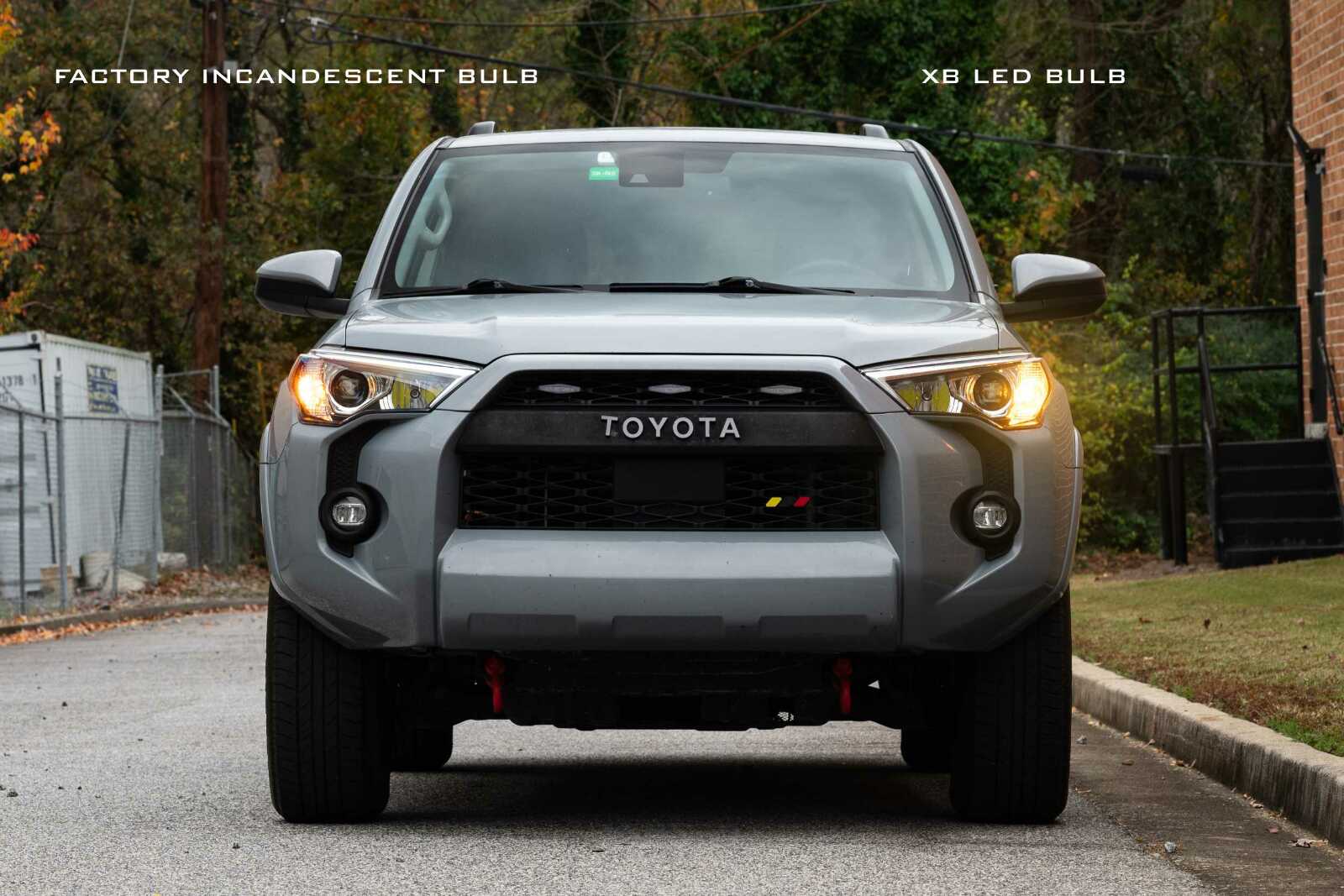 Morimoto Profile 1157 XB LED Bulbs (Red, Set) -8