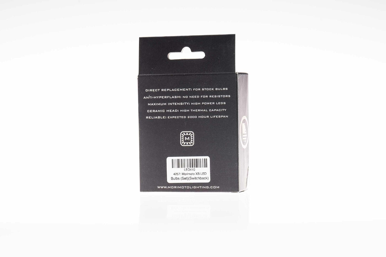 Morimoto Profile 4257 XB LED Bulbs (Switchback, Set) -3