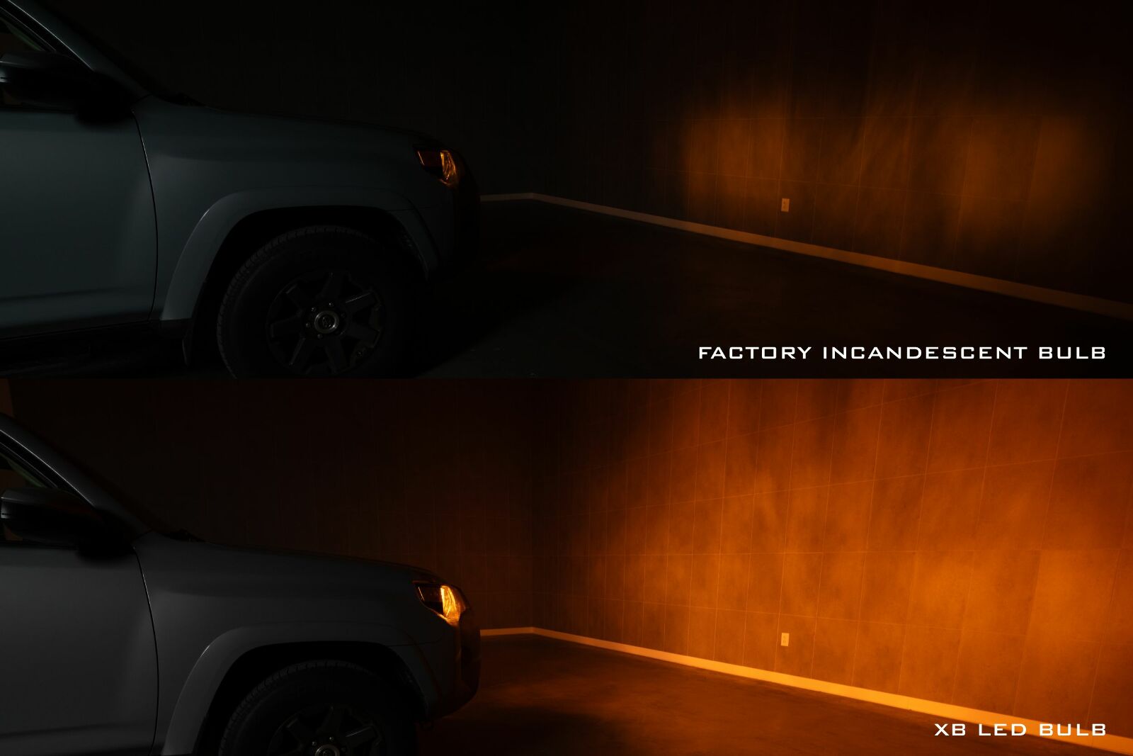Morimoto 7440/7443 XB LED Bulbs (Amber, Set) -4
