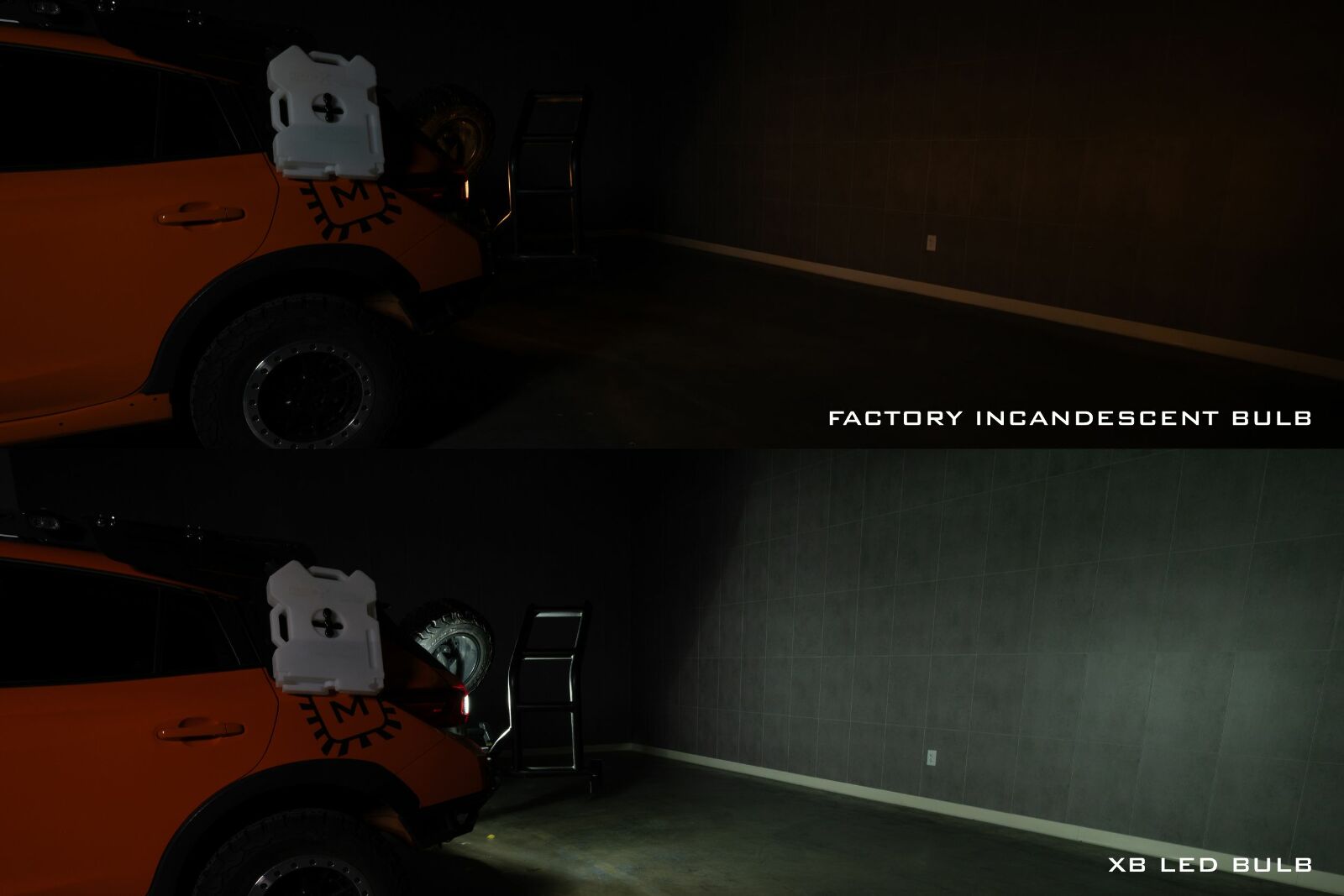 Morimoto 7440/7443 XB LED Bulbs (Amber, Set) -6