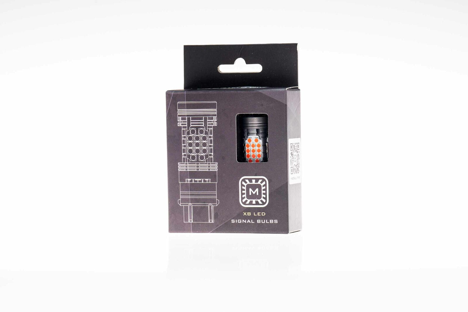 Morimoto 7440/7443 XB LED Bulbs (Red, Set) -2