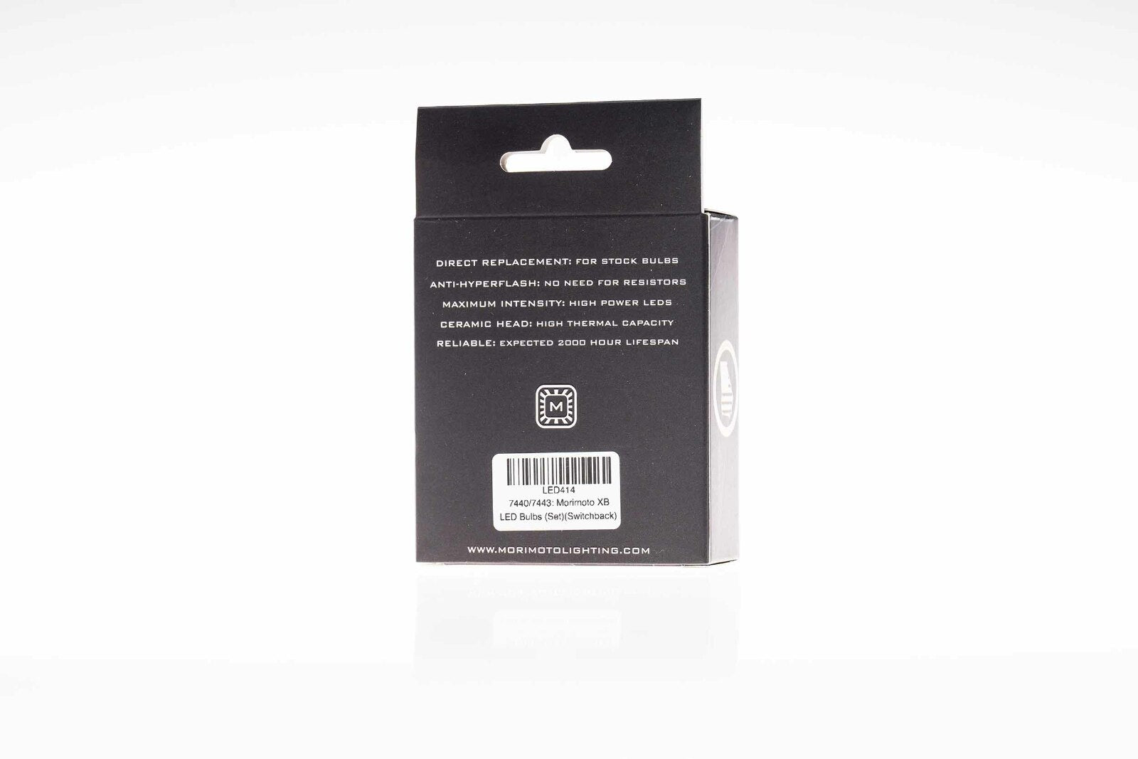Morimoto 7440/7443 XB LED Bulbs (Switchback, Set) -3