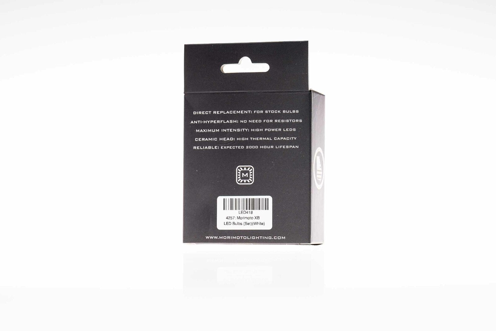 Morimoto 4257 XB LED Bulbs (White, Set) -3