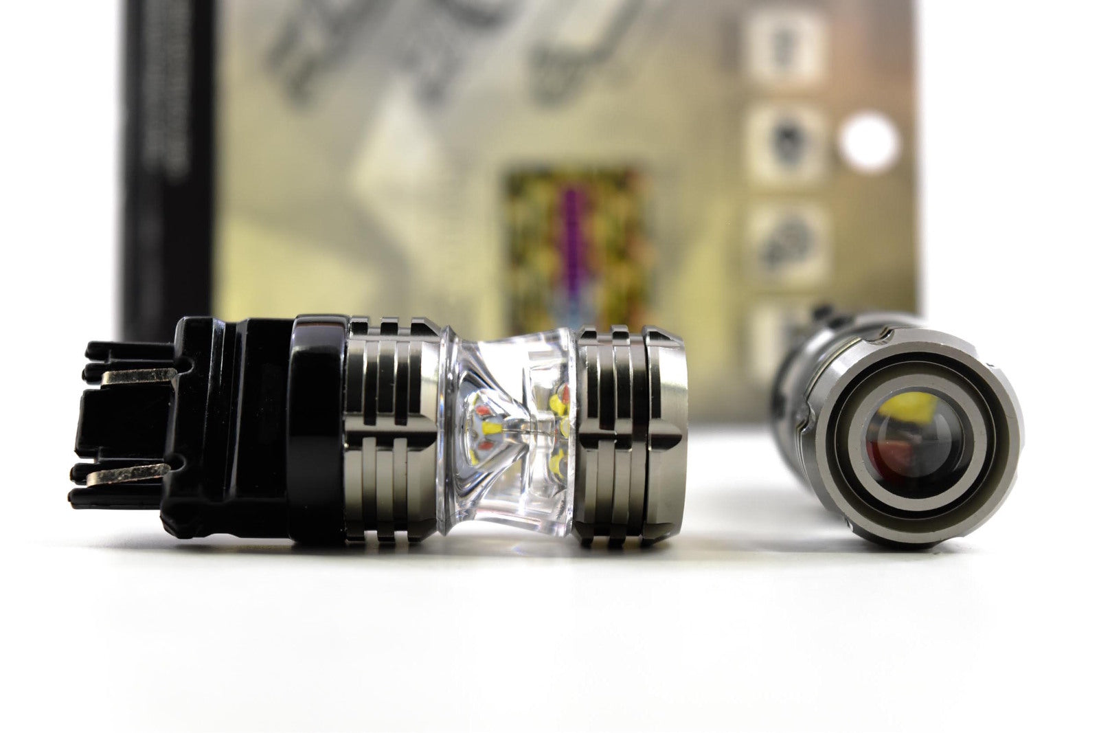 Morimoto 3157/3156 Morimoto X-VF (Amber) -4