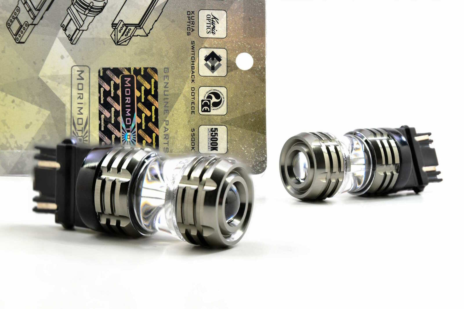 Morimoto 3157/3156 Morimoto X-VF (Amber) -1