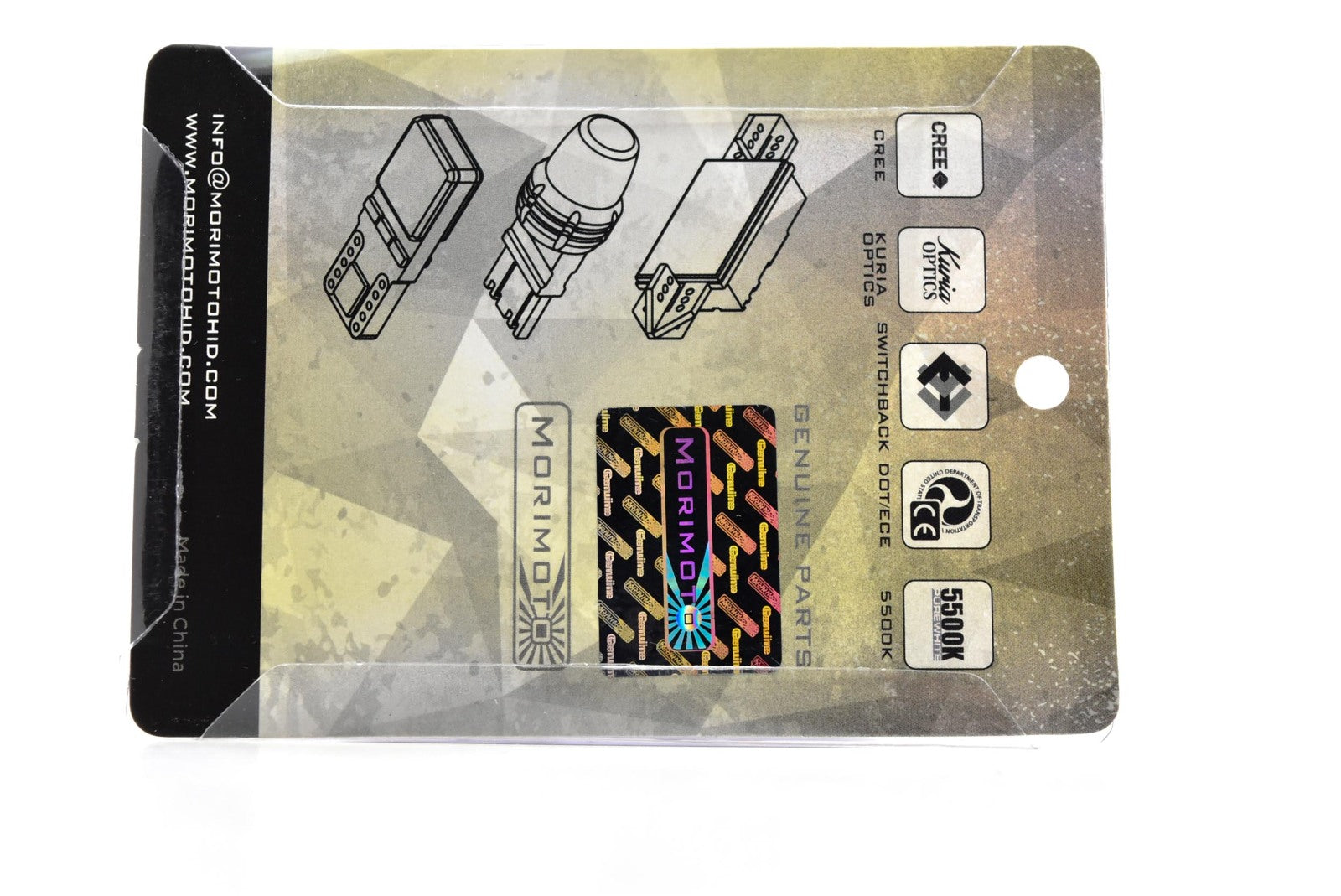 Morimoto 1157 Morimoto X-VF (White) -5