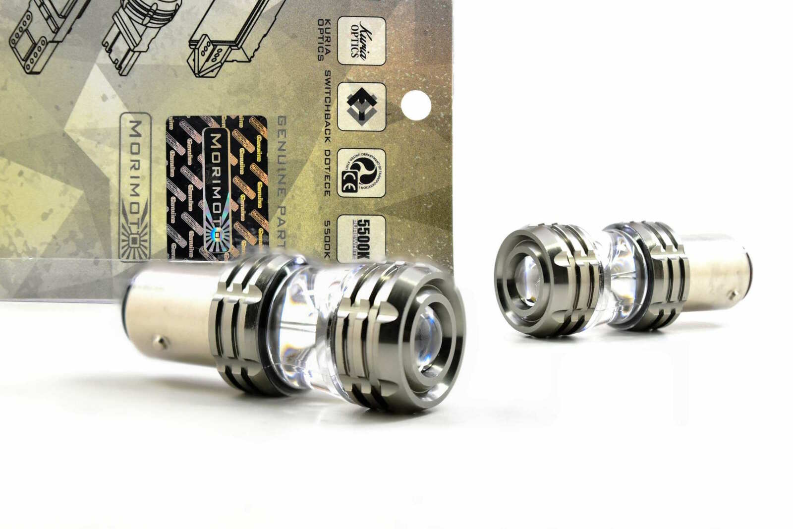 Morimoto 1157 Morimoto X-VF (Amber) -1