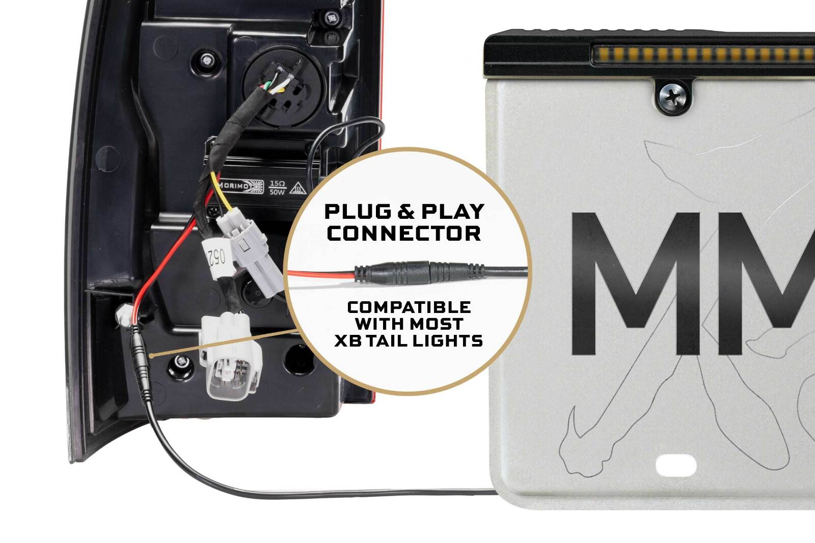 Morimoto Reverse Light Backup Light Boost Bar -4